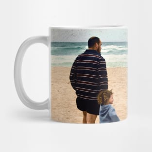 ...and we went down to the beach that evening... Mug